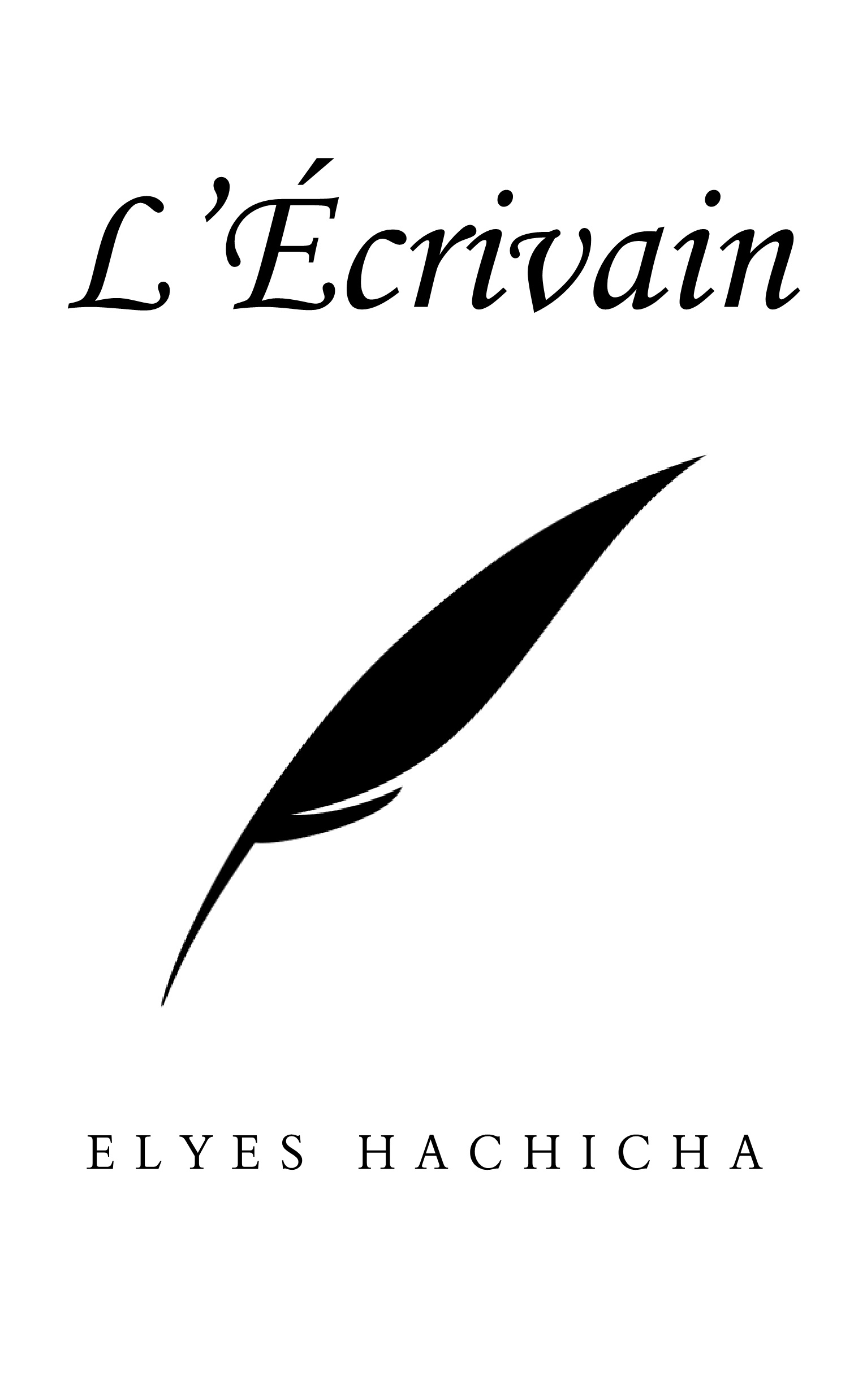 L'Écrivain book cover