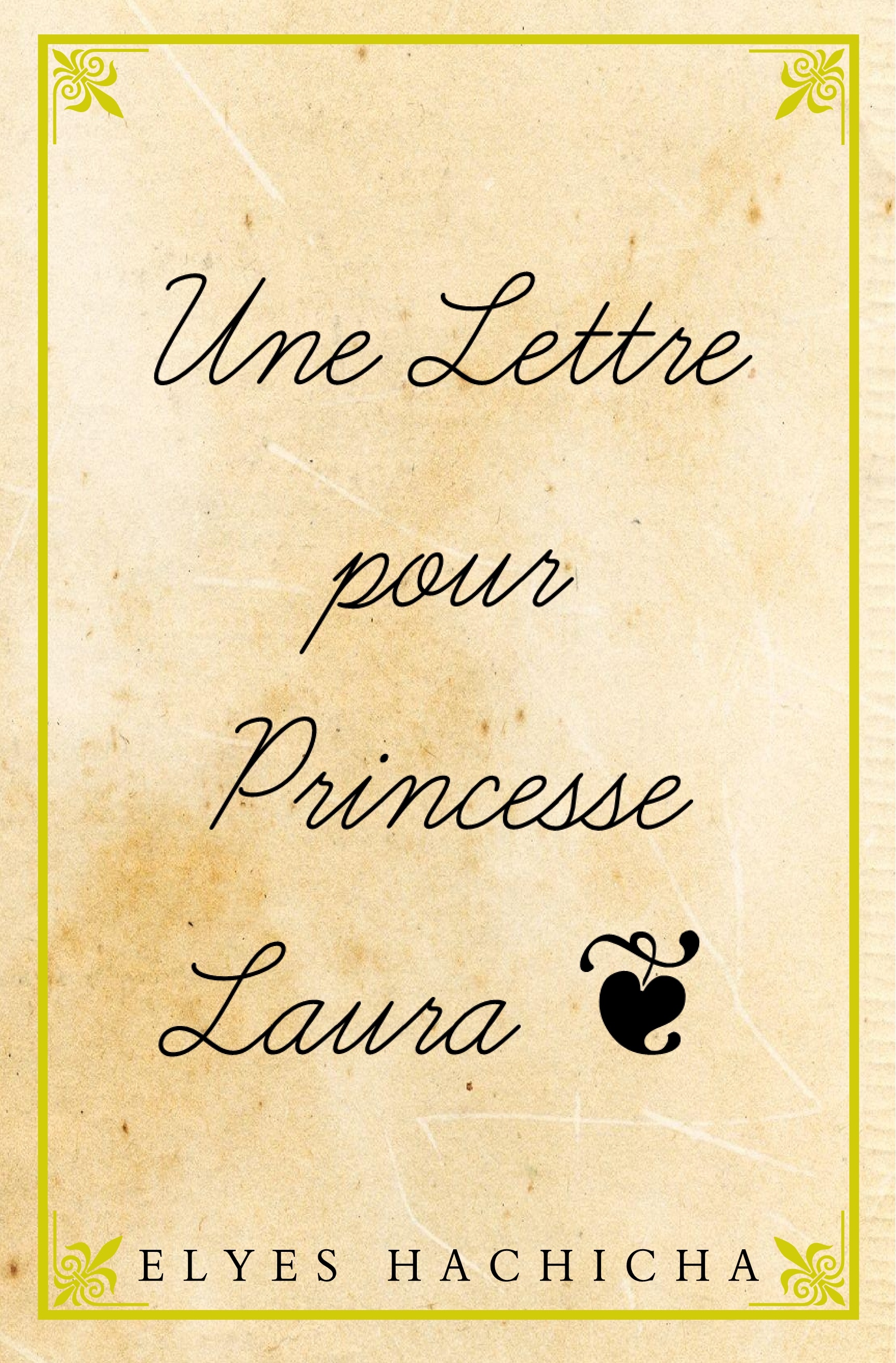 Une Lettre pour Princesse Laura book cover