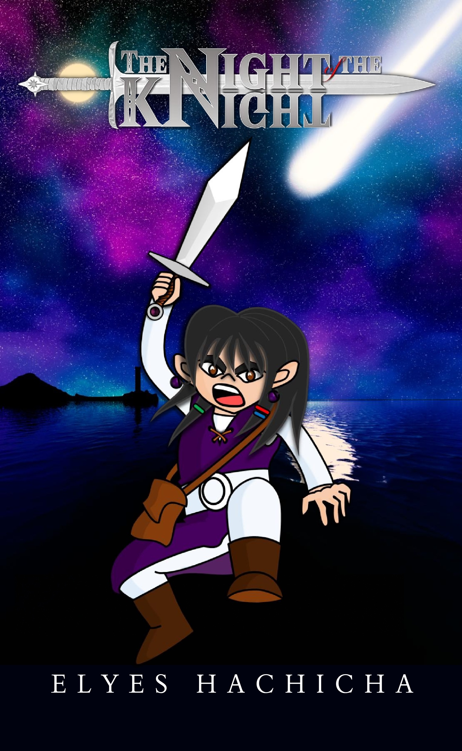The Night of the Knight book cover
