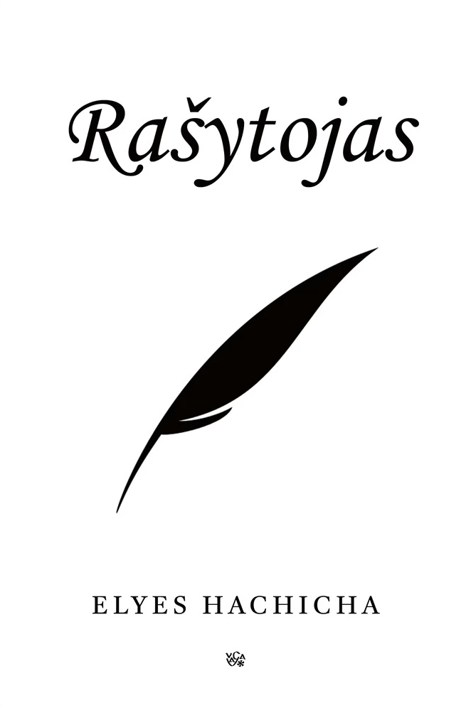 Rašytojas book cover