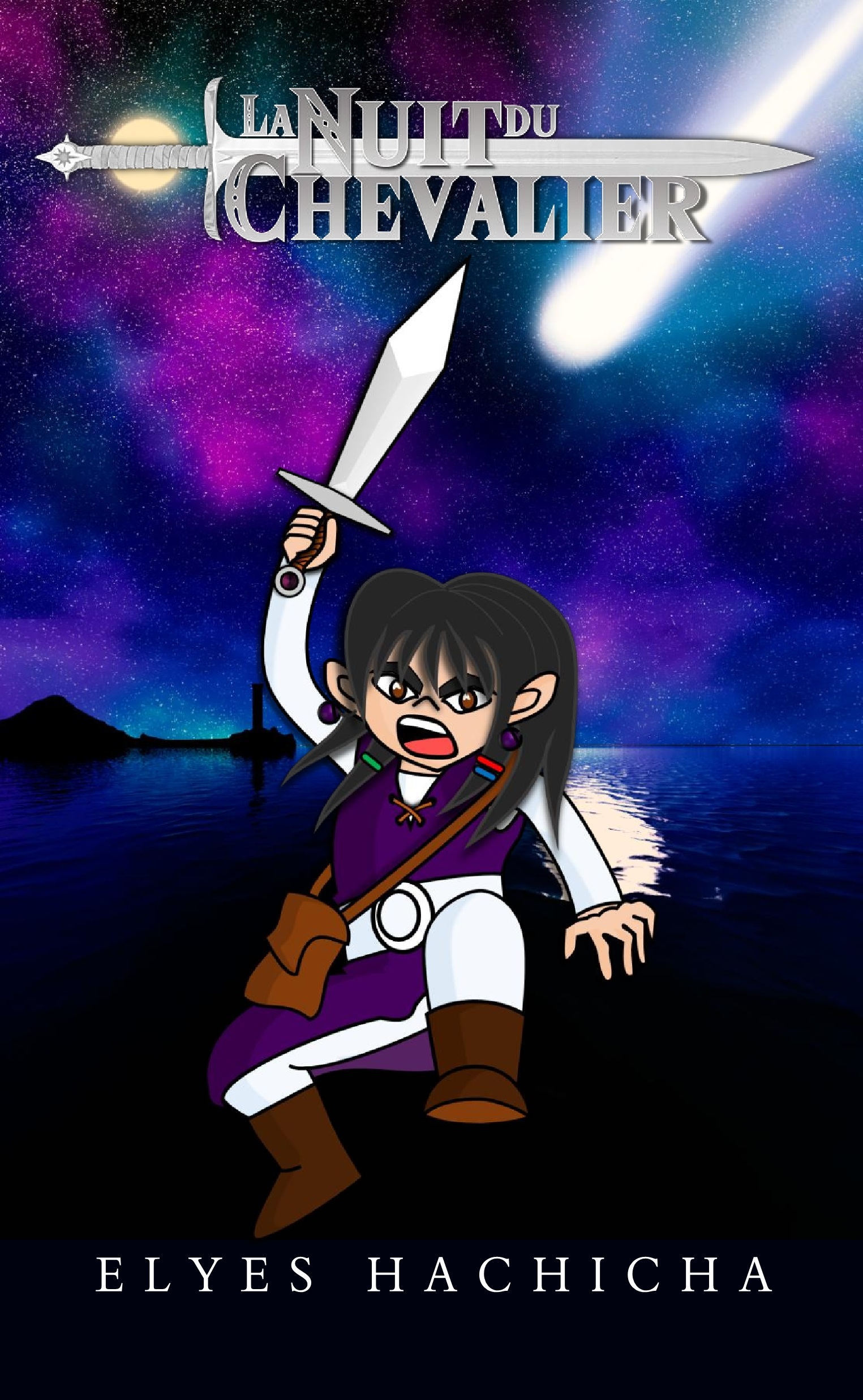 La Nuit du Chevalier book cover
