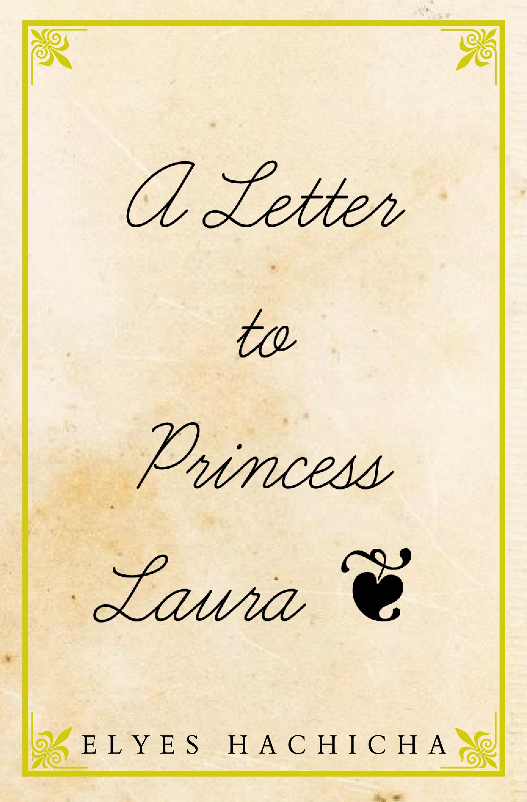 A Letter to Princess Laura book cover